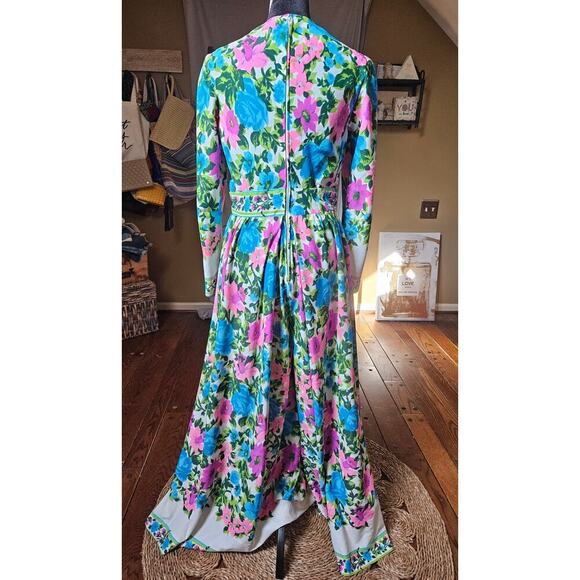 Vintage 70's Era Wide Leg Jumper Size 8 - Picture 3 of 10